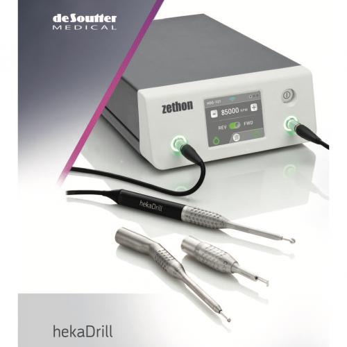 De Soutter Hekadrill
